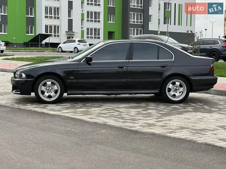 BMW 5 Series 1997 photo 4