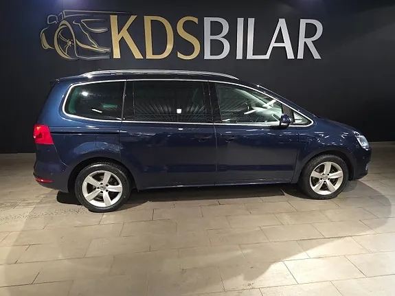 Volkswagen Sharan 2011 photo 5