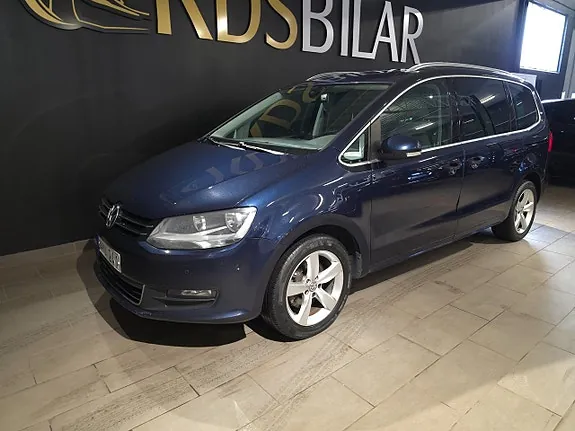 Volkswagen Sharan 2011 photo 2