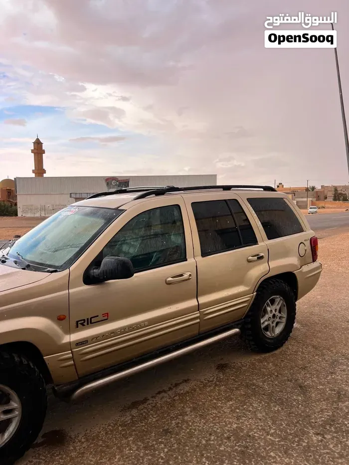 Jeep Grand Cherokee 2004 photo 4