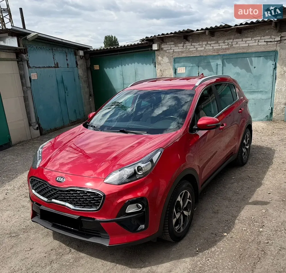Kia Sportage 2018 photo 3