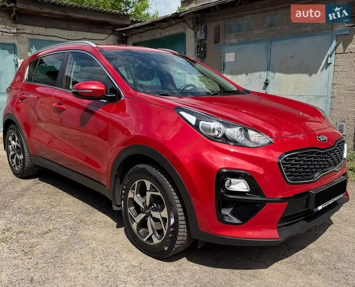 Kia Sportage 2018 photo 2