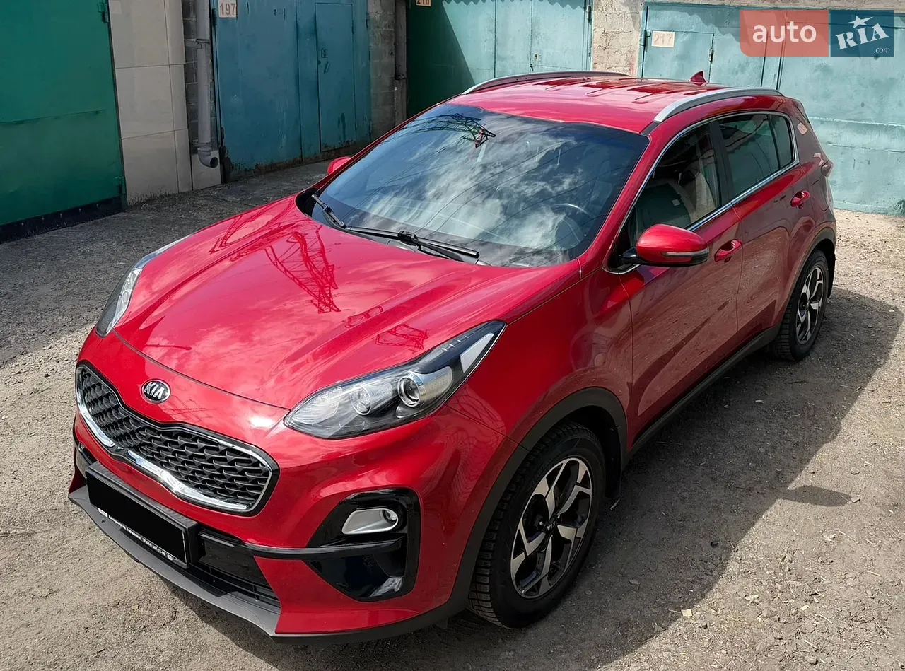 Kia Sportage 2018 photo 4