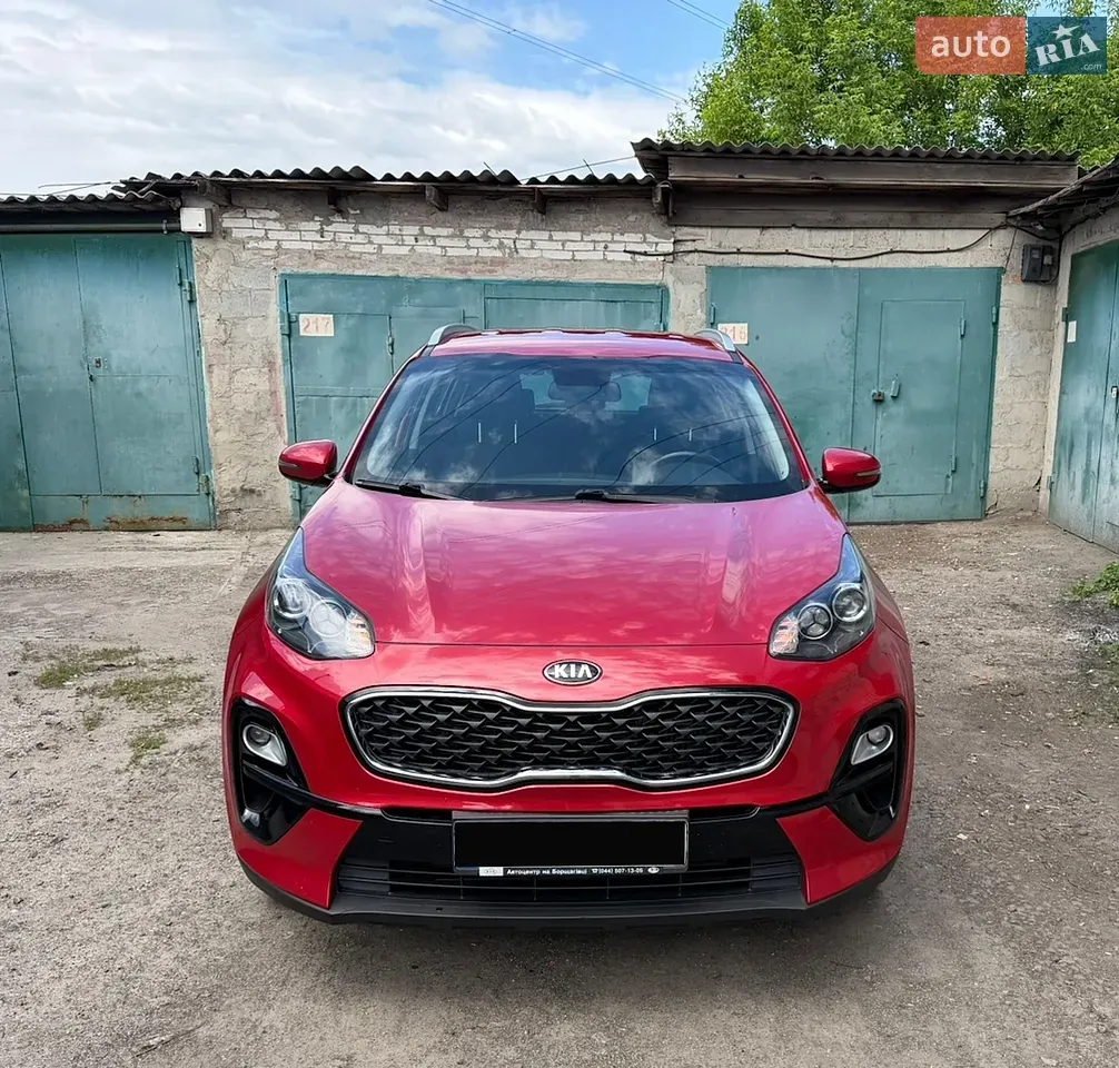 Kia Sportage 2018 photo 5