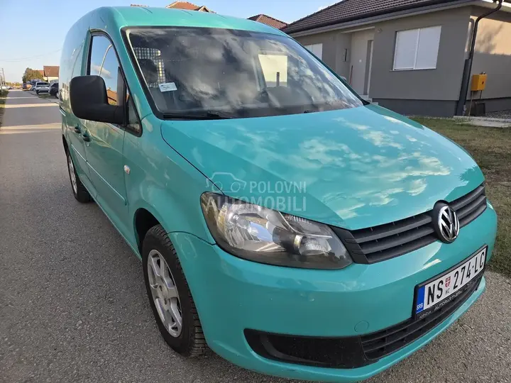 Volkswagen Caddy 2012 photo 4