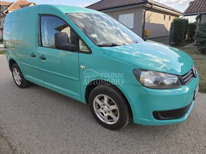 Volkswagen Caddy 2012 photo 5