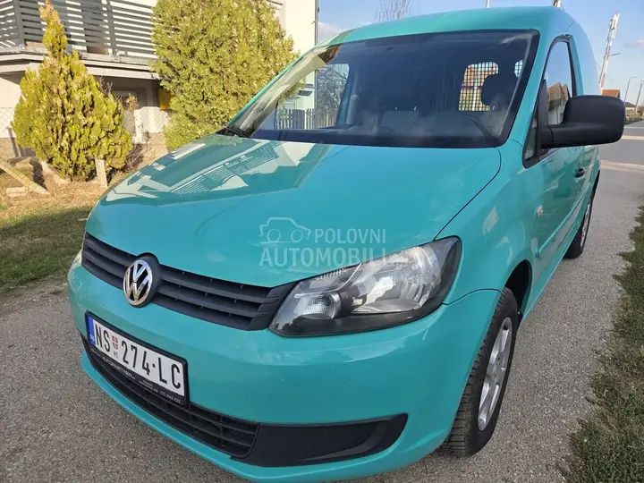 Volkswagen Caddy 2012 photo 2