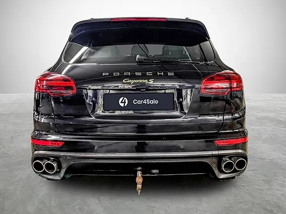 Porsche Cayenne 2017 photo 4
