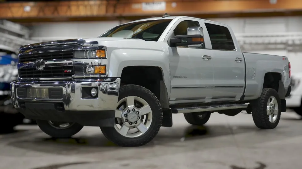 Chevrolet Silverado 2500Hd