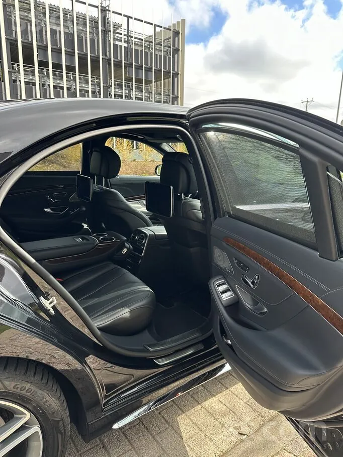 Mercedes-Benz S-Class 2015 photo 4
