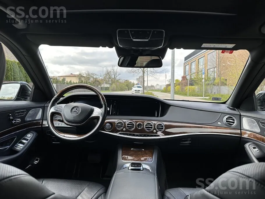 Mercedes-Benz S-Class 2015 photo 3