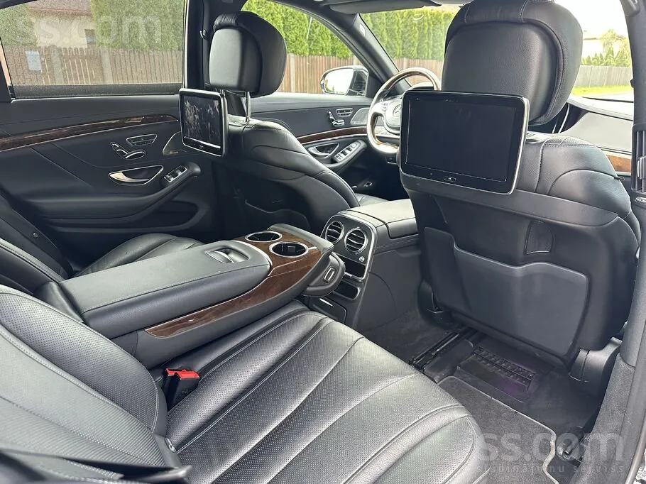 Mercedes-Benz S-Class 2015 photo 5
