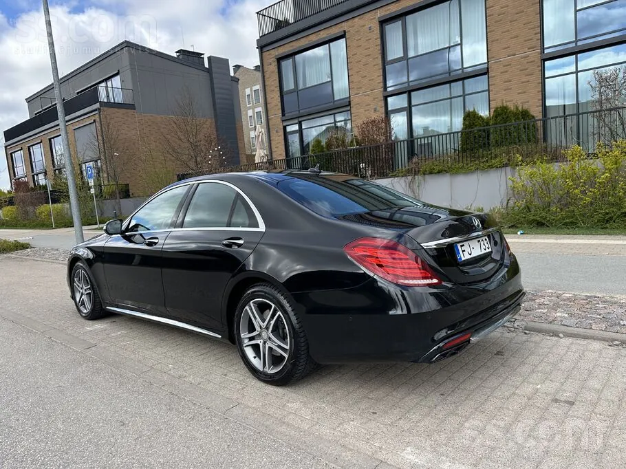 Mercedes-Benz S-Class 2015 photo 2