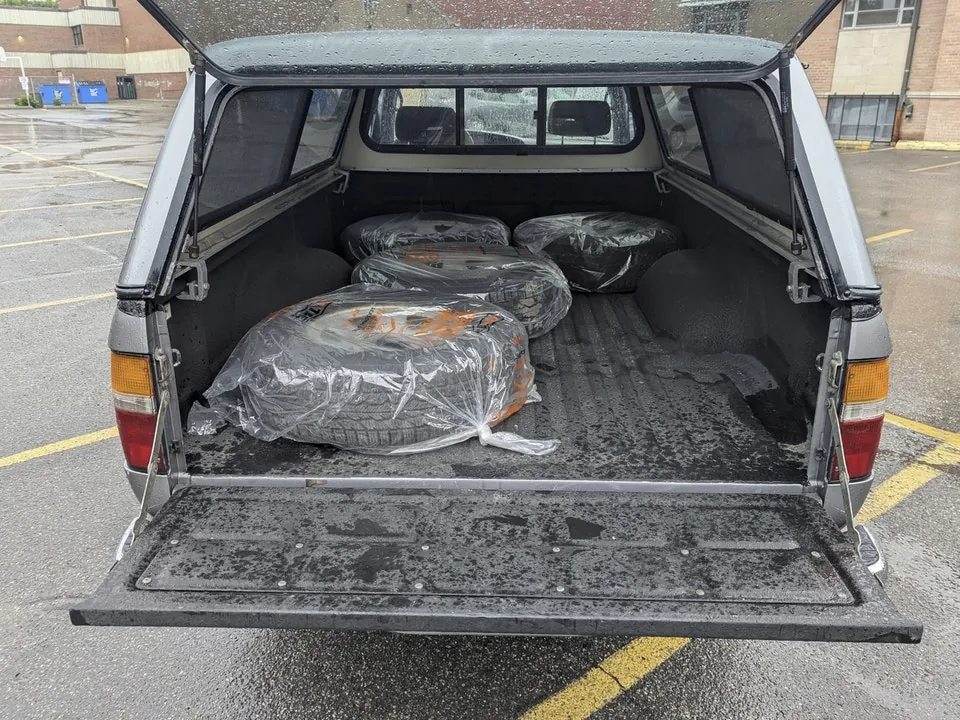Toyota Pickup 1993 photo 4