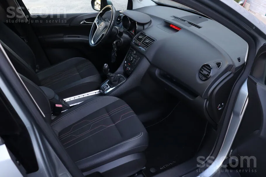 Opel Meriva 2012 photo 5