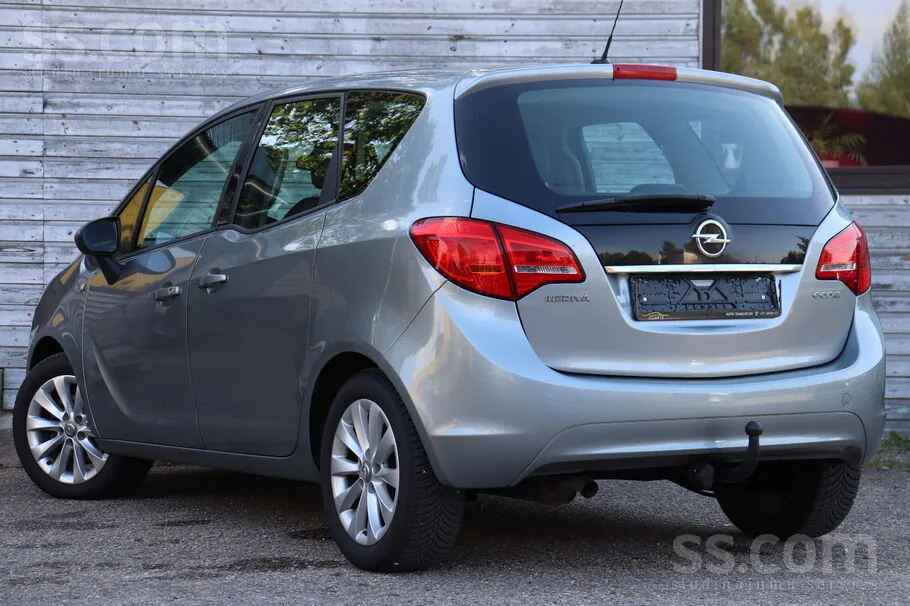Opel Meriva 2012 photo 4