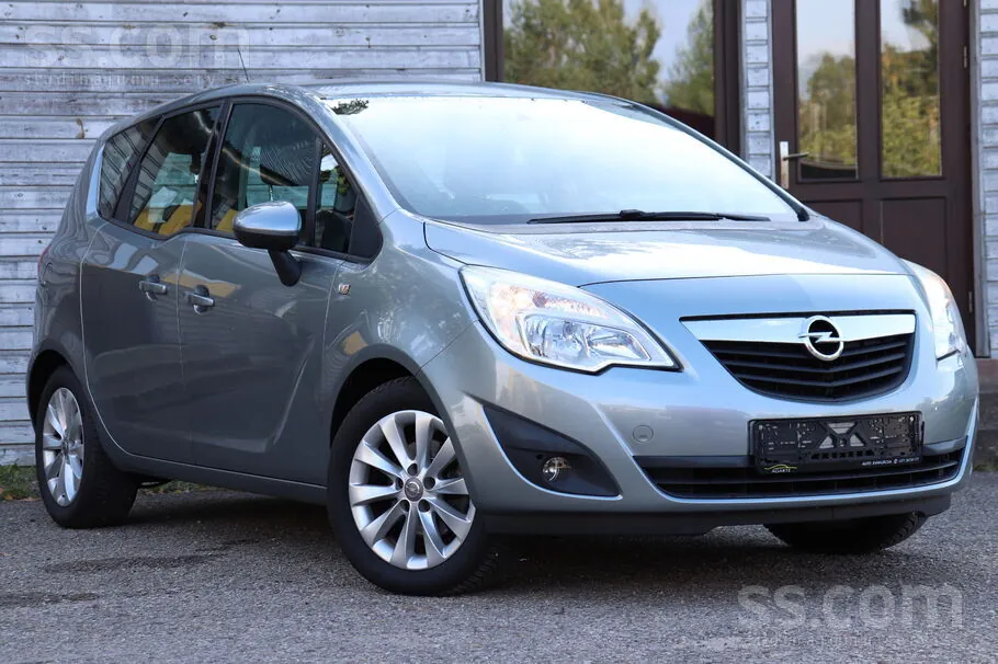 Opel Meriva 2012 photo 2
