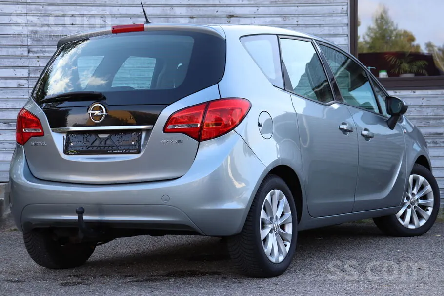 Opel Meriva 2012 photo 3