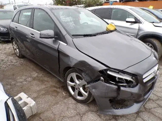 Mercedes-Benz B-Class 2017 photo 3