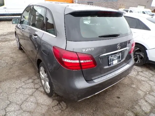 Mercedes-Benz B-Class 2017 photo 5