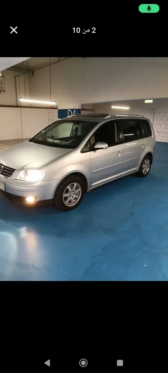Volkswagen Touran 2006 photo 3
