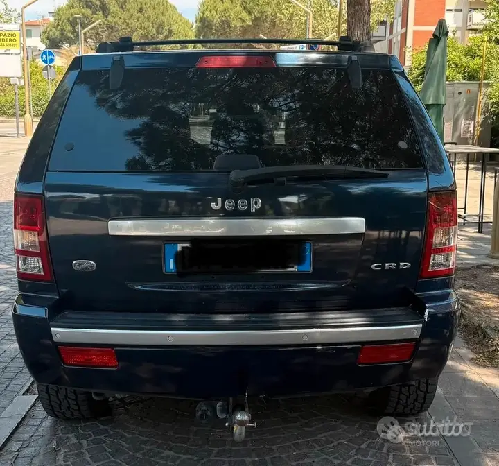 Jeep Grand Cherokee 2008 photo 3