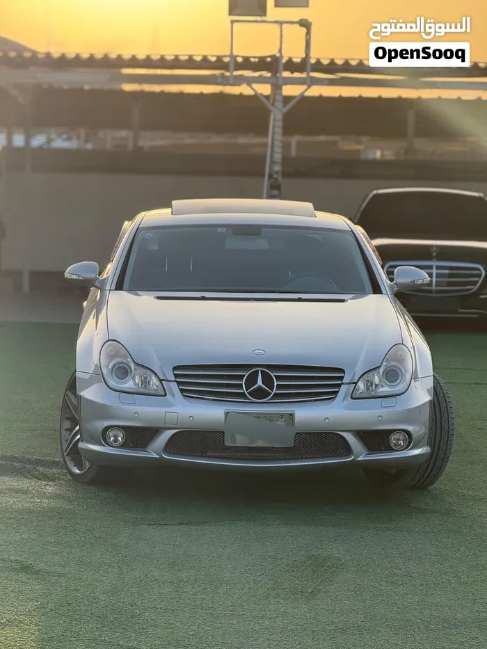Mercedes-Benz Cls-Class
