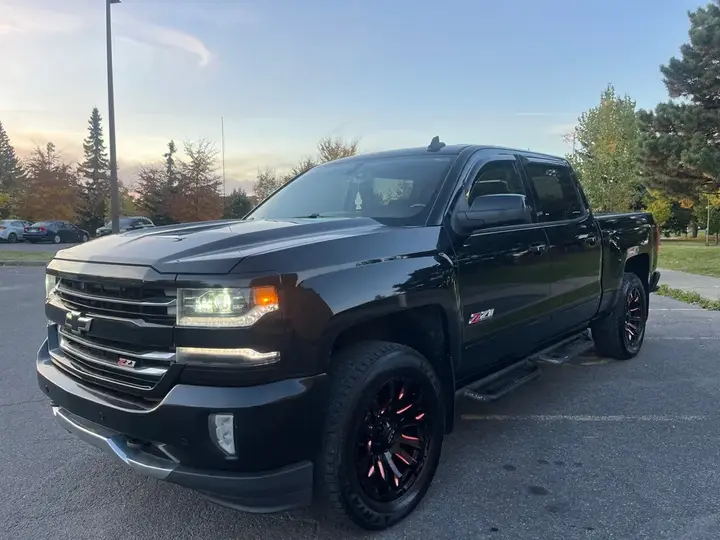 Chevrolet Silverado 2017 photo 3