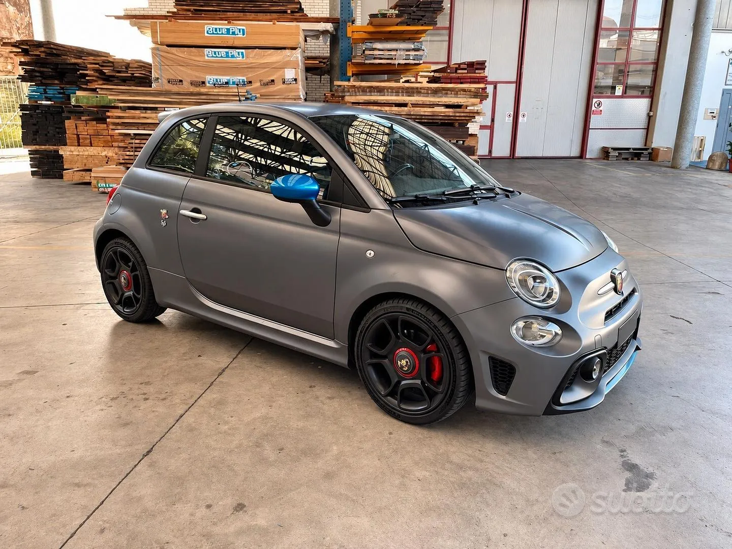 Abarth F595 2021 photo 5