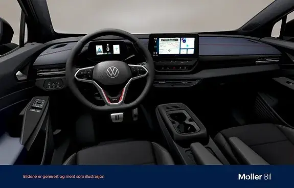 Volkswagen Id.4 Gtx 2022 photo 5