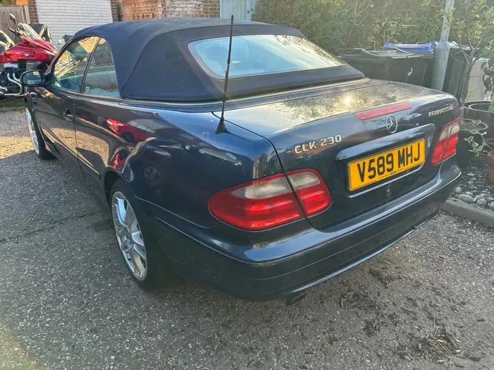 Mercedes-Benz Clk 1999 photo 3