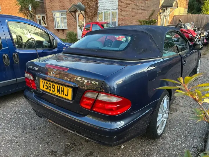 Mercedes-Benz Clk 1999 photo 4