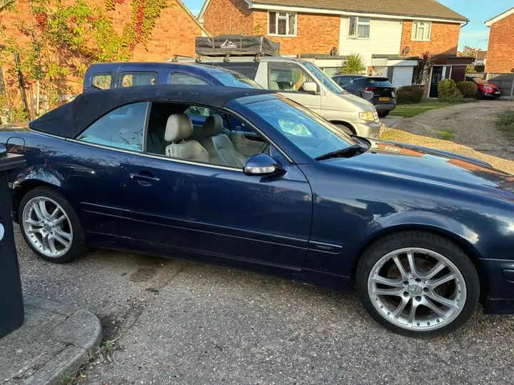 Mercedes-Benz Clk 1999 photo 5