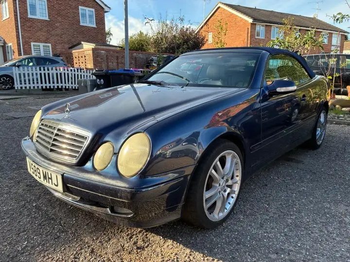 Mercedes-Benz Clk 1999 photo 2