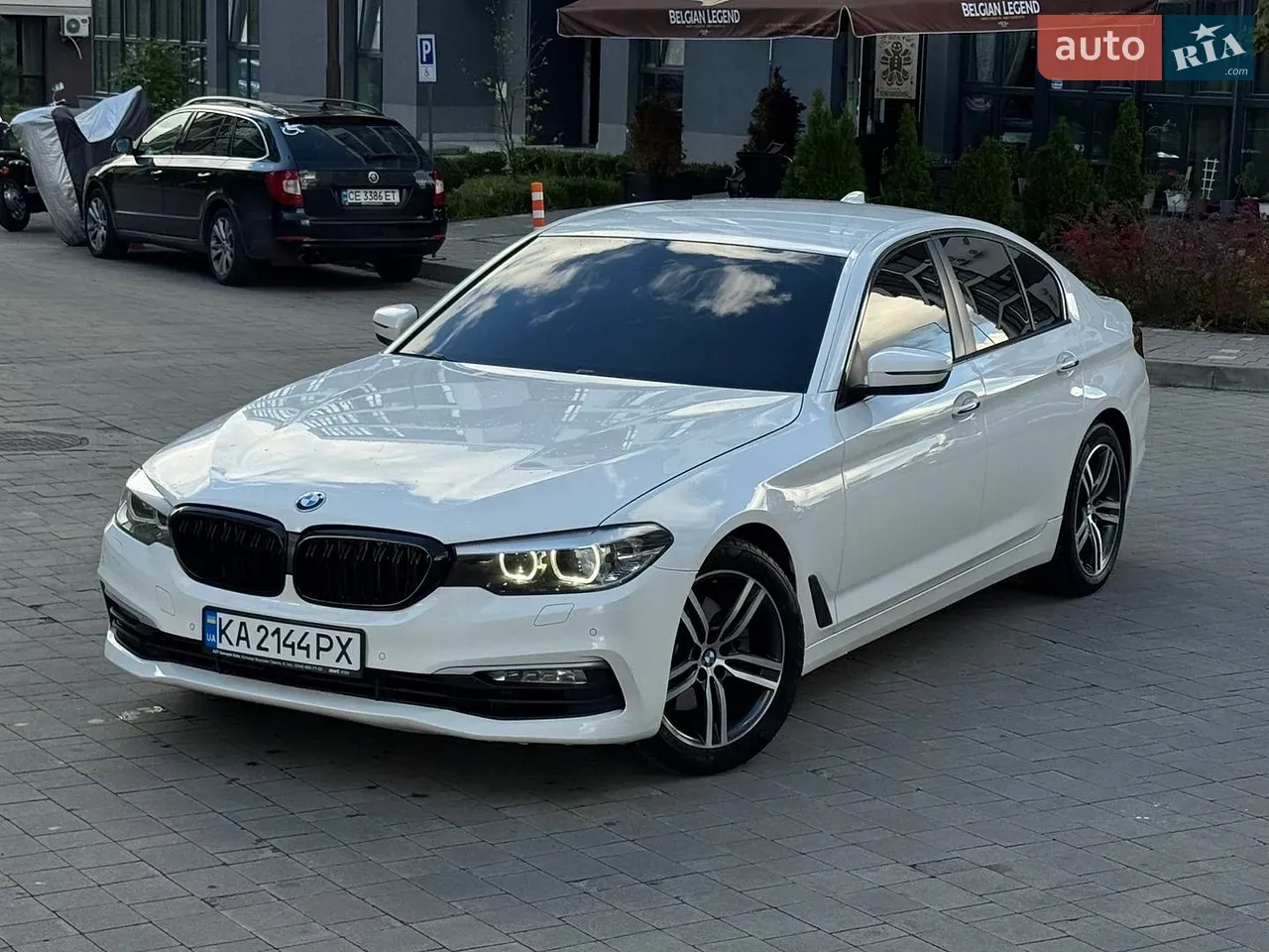 BMW 5 Series 2017 photo 4