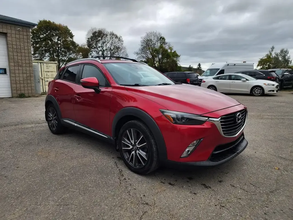 Mazda Cx-3 2017 photo 3