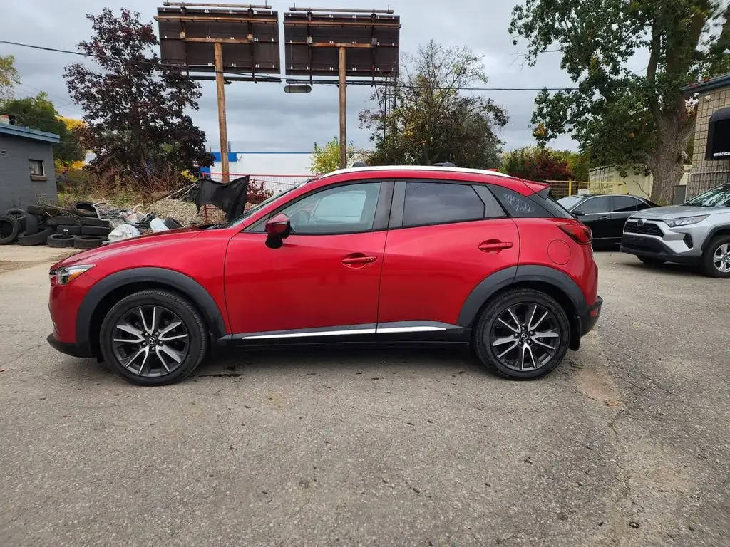 Mazda Cx-3 2017 photo 4