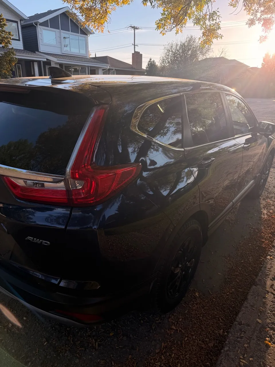 Honda Cr-V 2019 photo 3