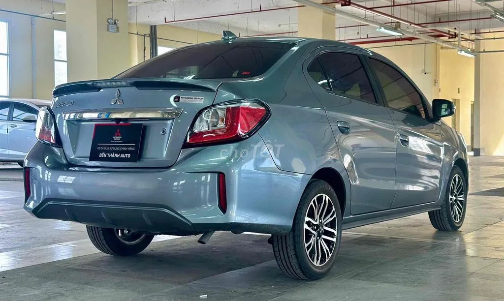 Mitsubishi Attrage 2022 photo 3