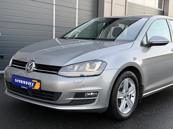 Volkswagen Golf 7 2014 photo 3