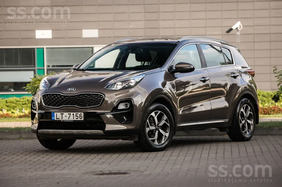 Kia Sportage 2019 photo 2