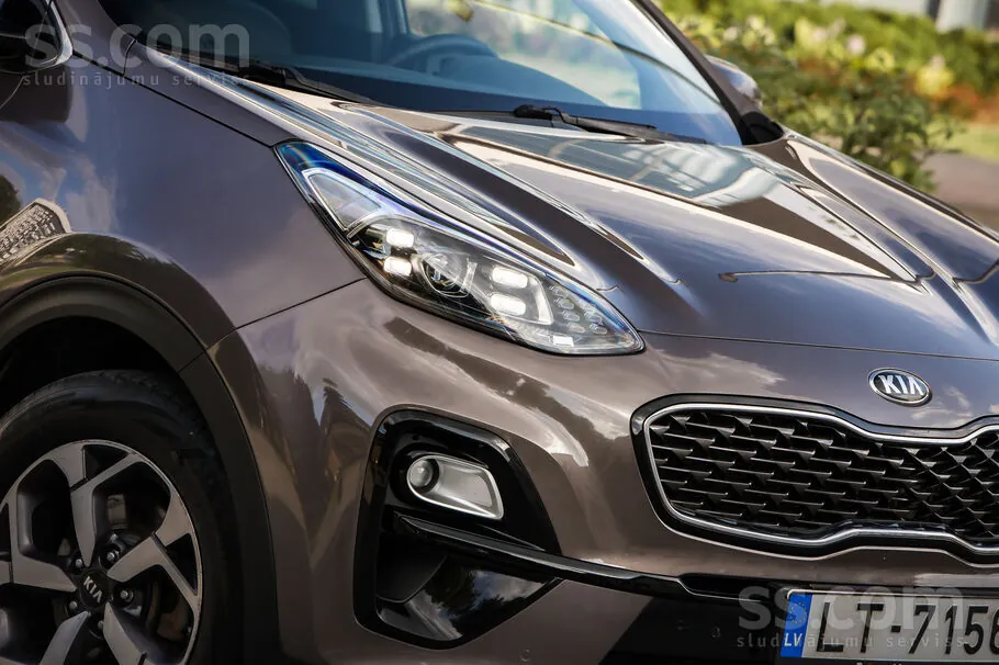 Kia Sportage 2019 photo 3