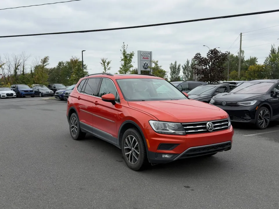 Volkswagen Tiguan 2018 photo 3