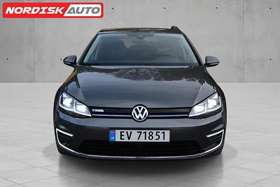 Volkswagen E-Golf Vii 2019 photo 2