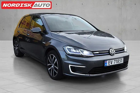 Volkswagen E-Golf Vii 2019 photo 3