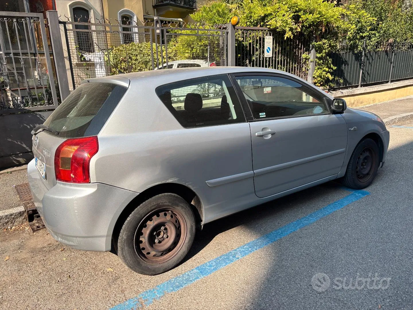 Toyota Corolla 2002 photo 2