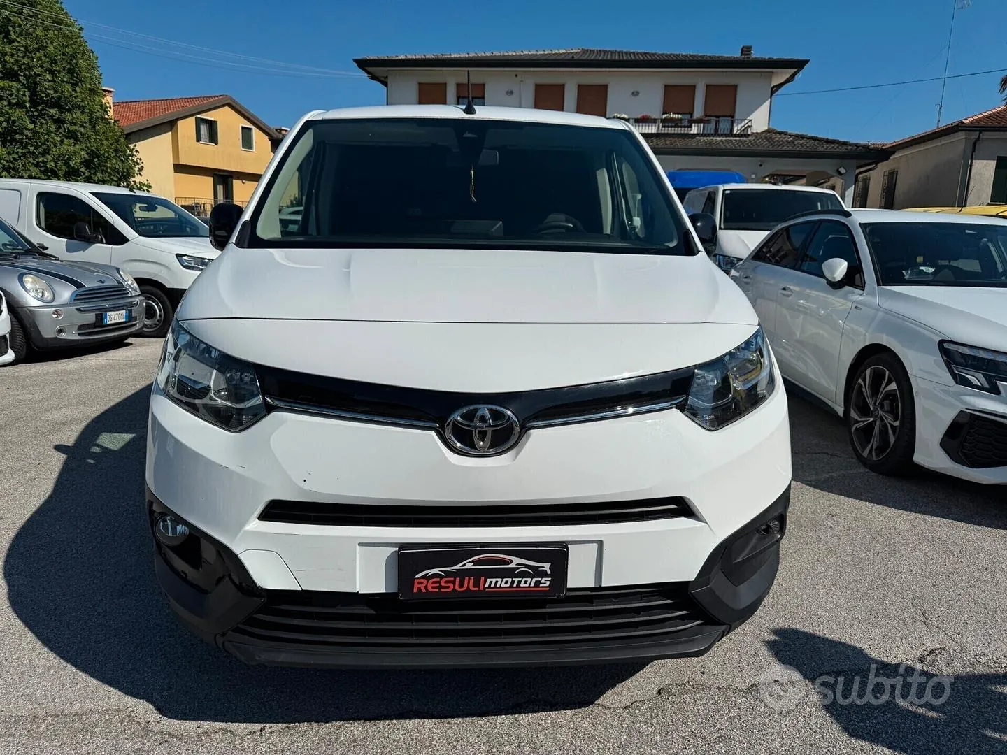 Toyota Proace City 2022 photo 2