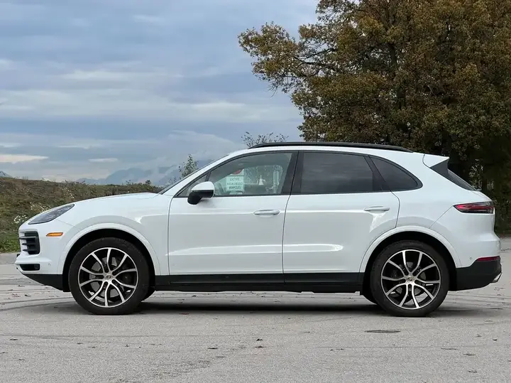 Porsche Cayenne 2022 photo 4