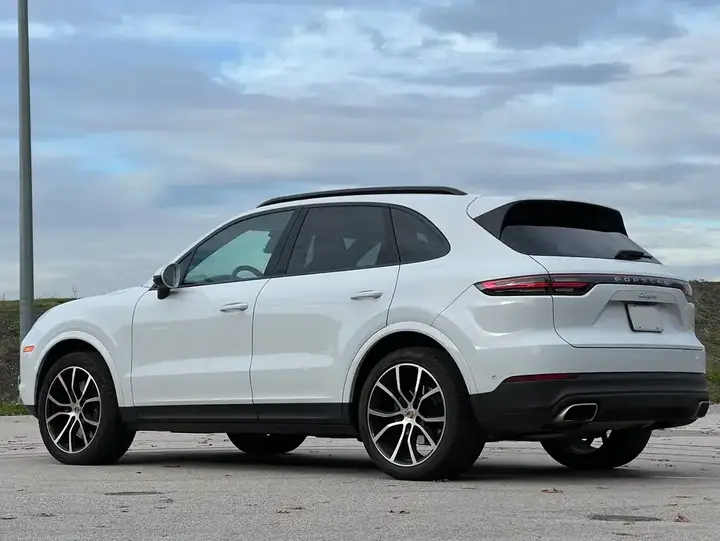 Porsche Cayenne 2022 photo 5