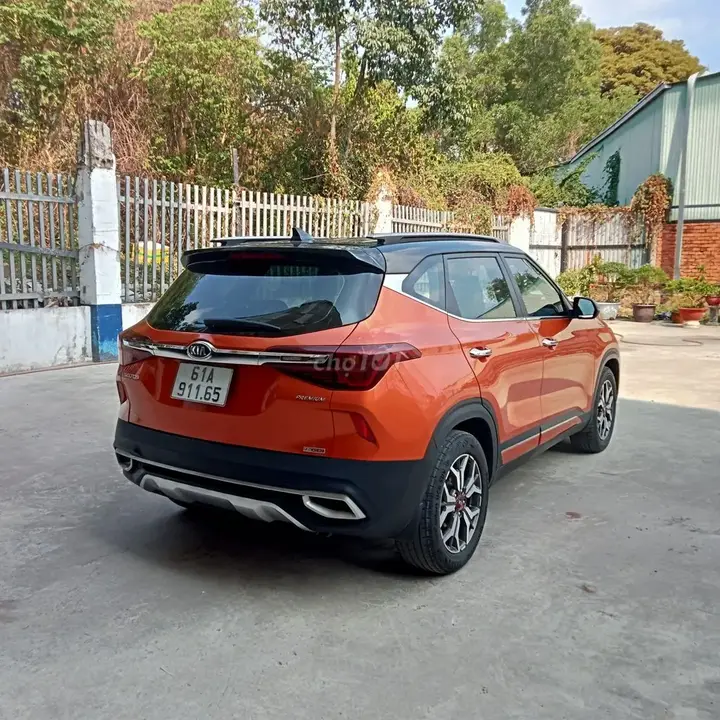 Kia Seltos 2021 photo 5